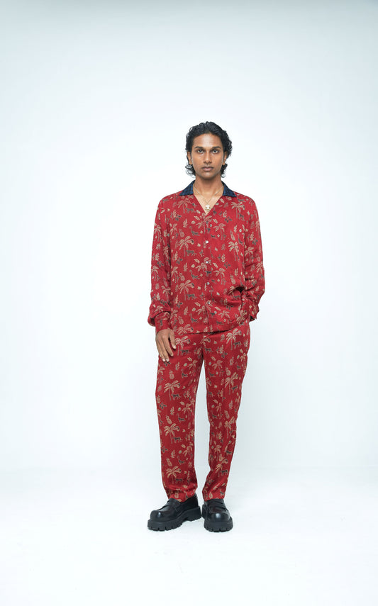 WILD TAPERED PANTS