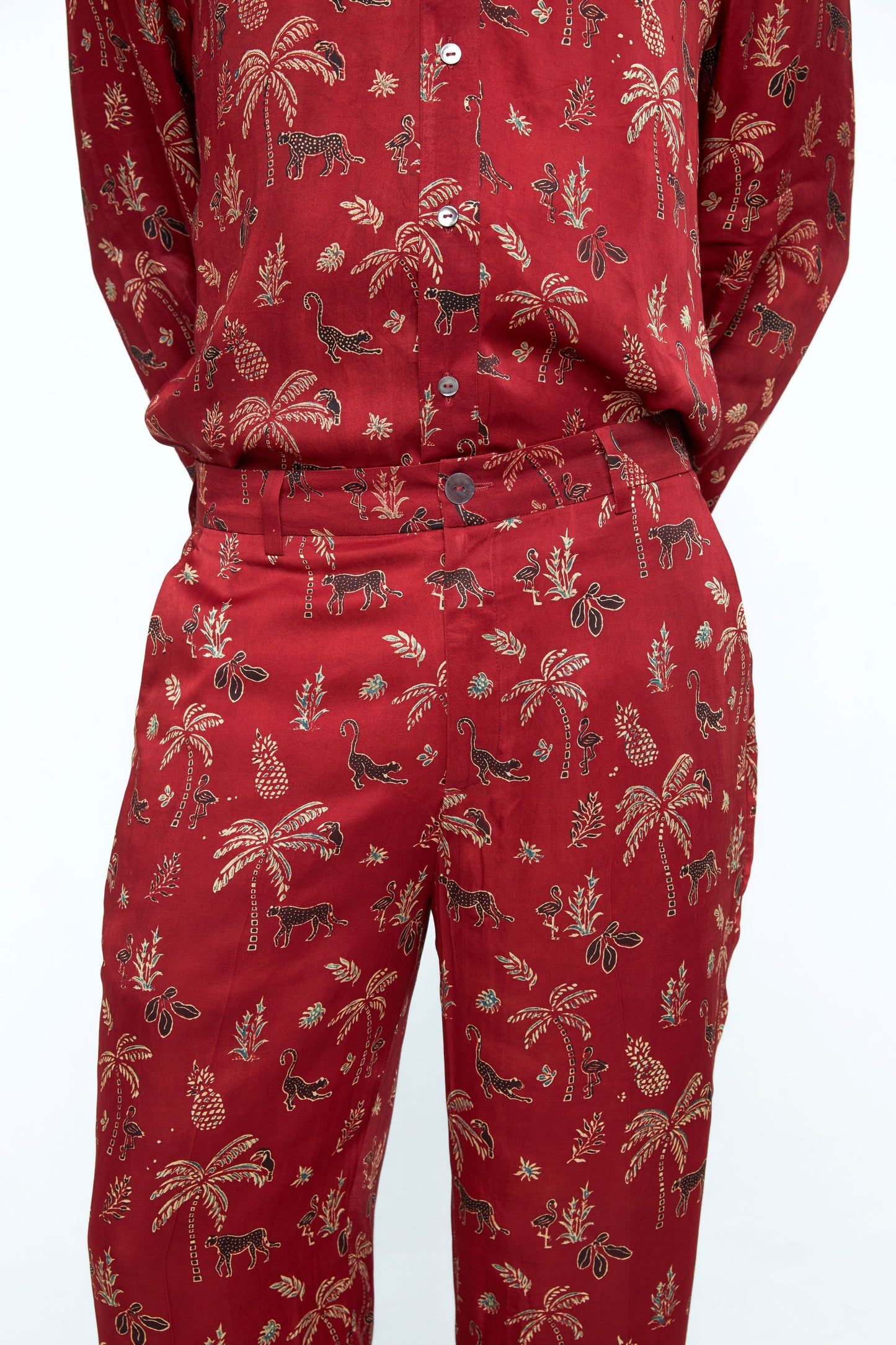 WILD TAPERED PANTS