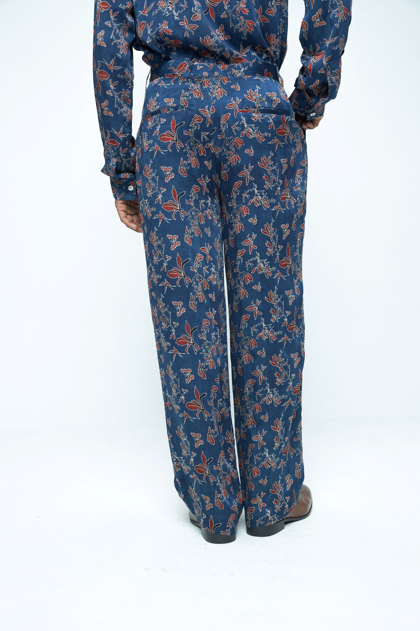 GARDEN PLEAT PANTS