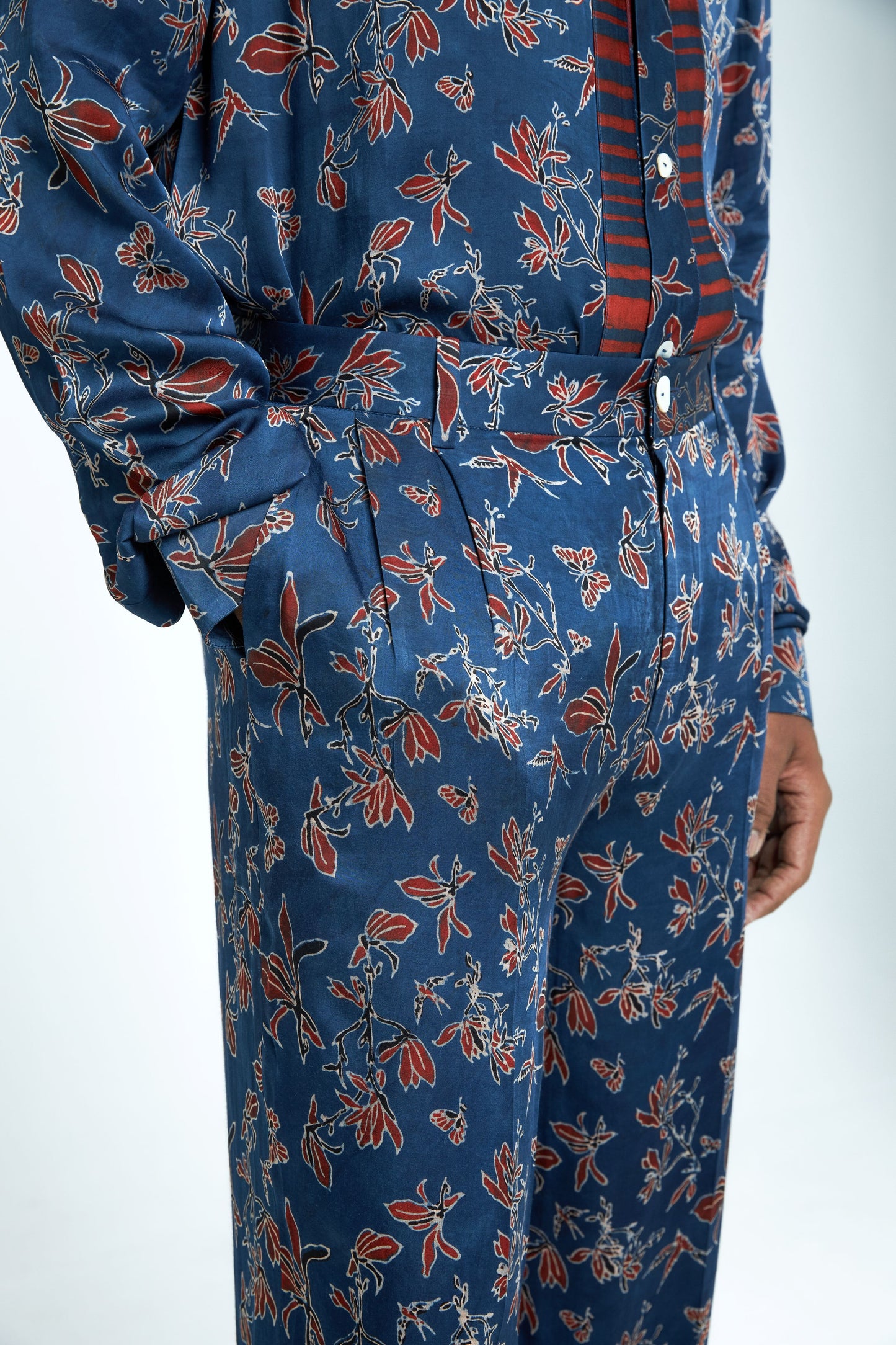 GARDEN PLEAT PANTS