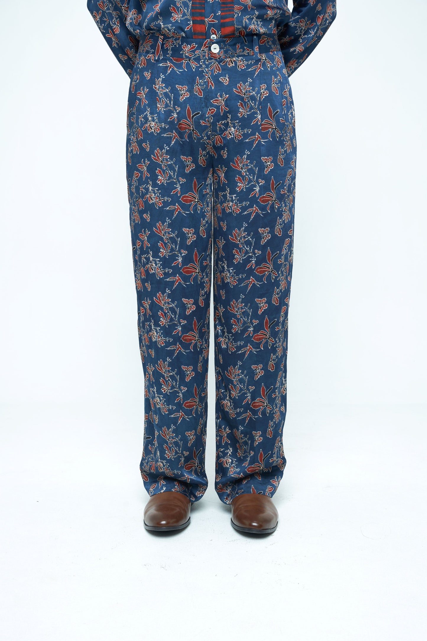 GARDEN PLEAT PANTS