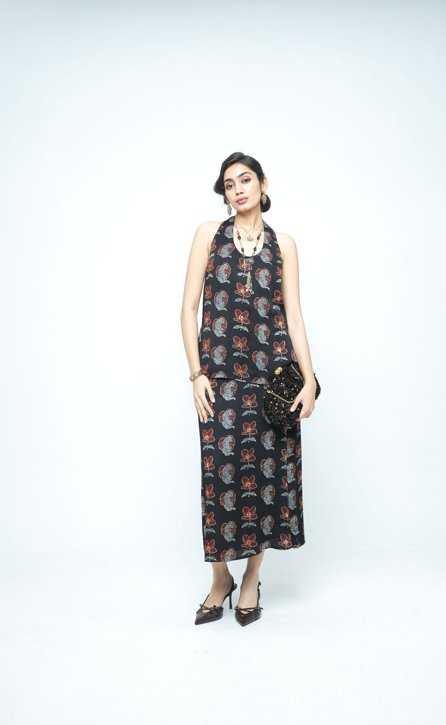 BEAST SLIP SKIRT