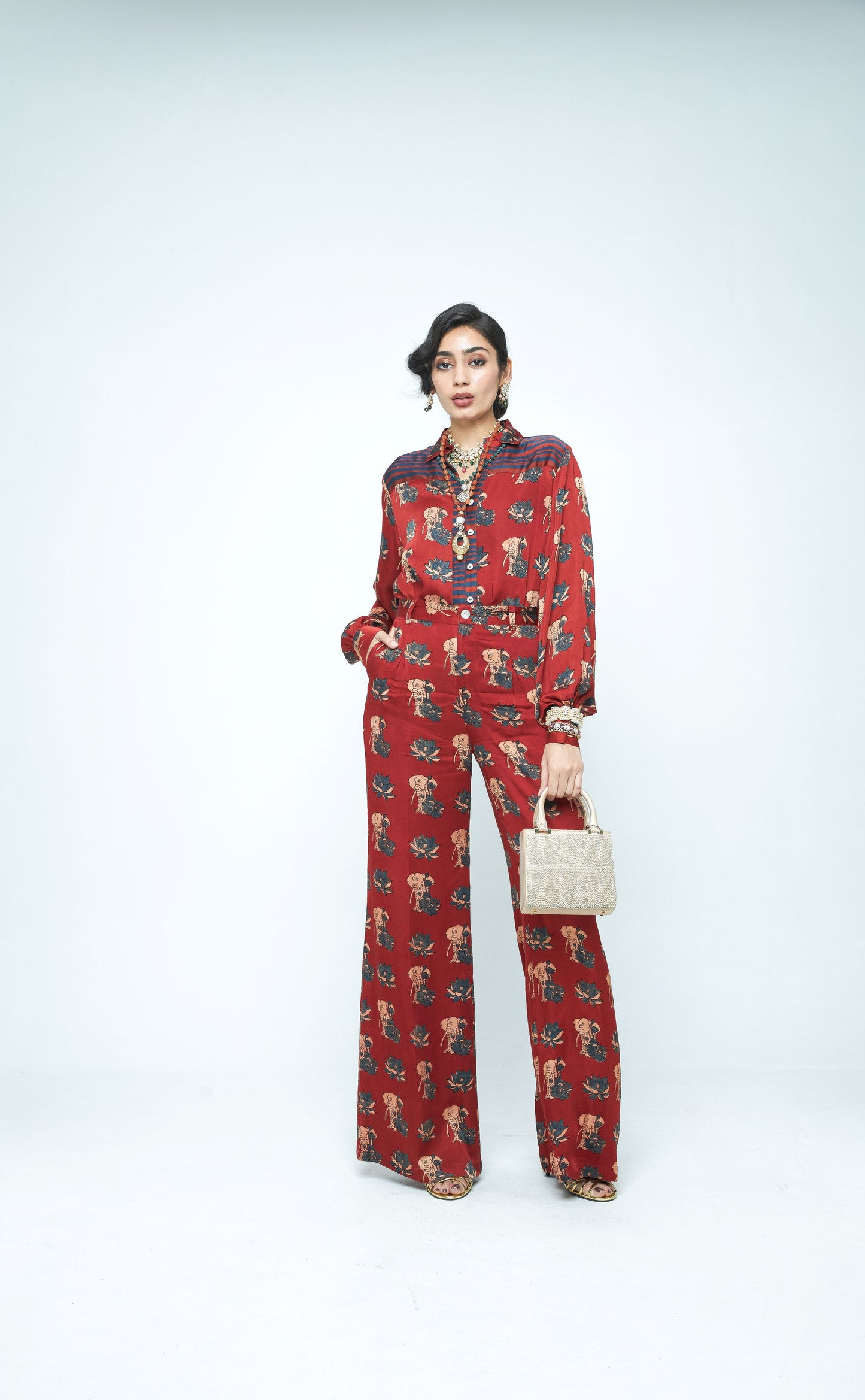 THE PLEAT PANTS