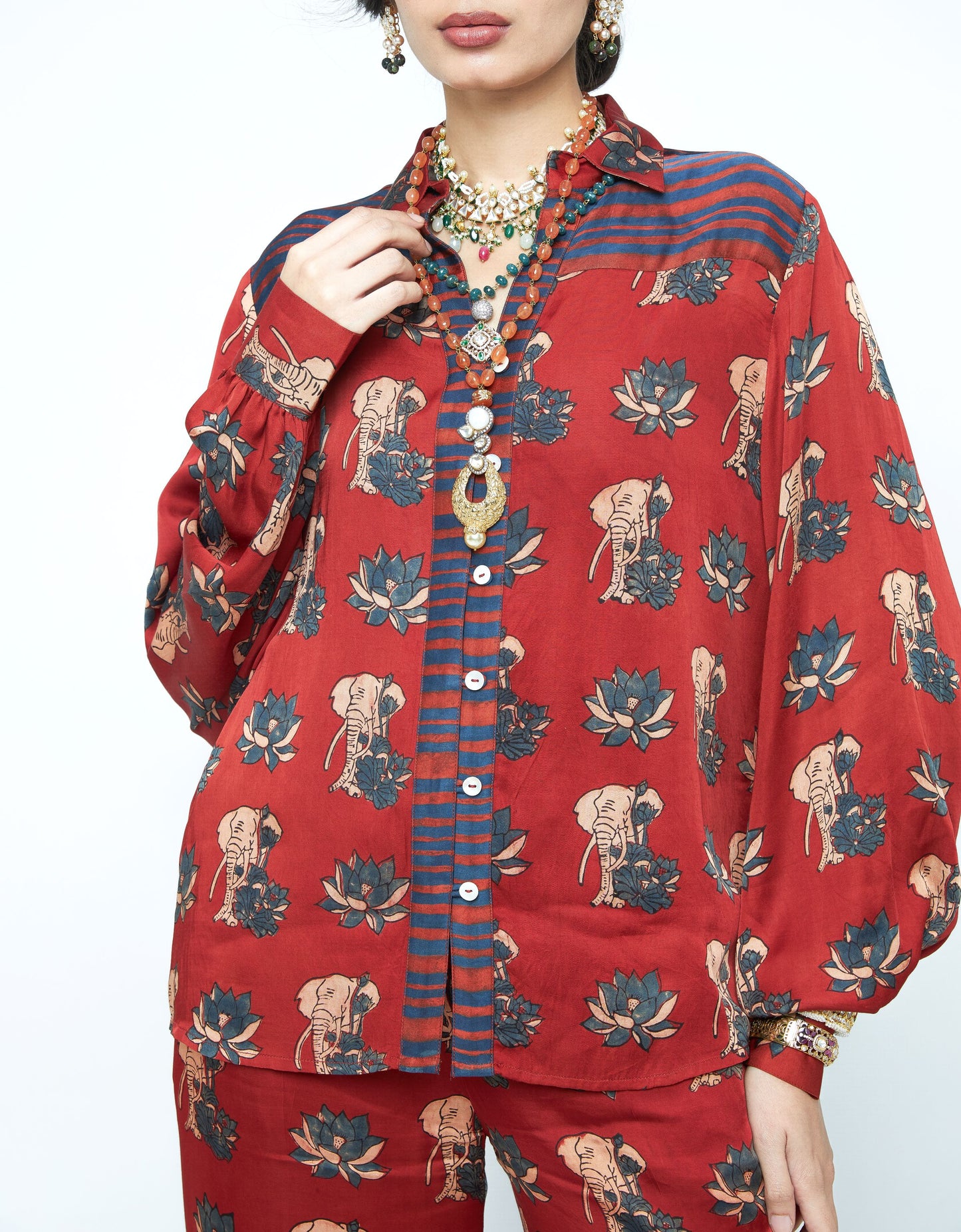 LOTUS SHIRT