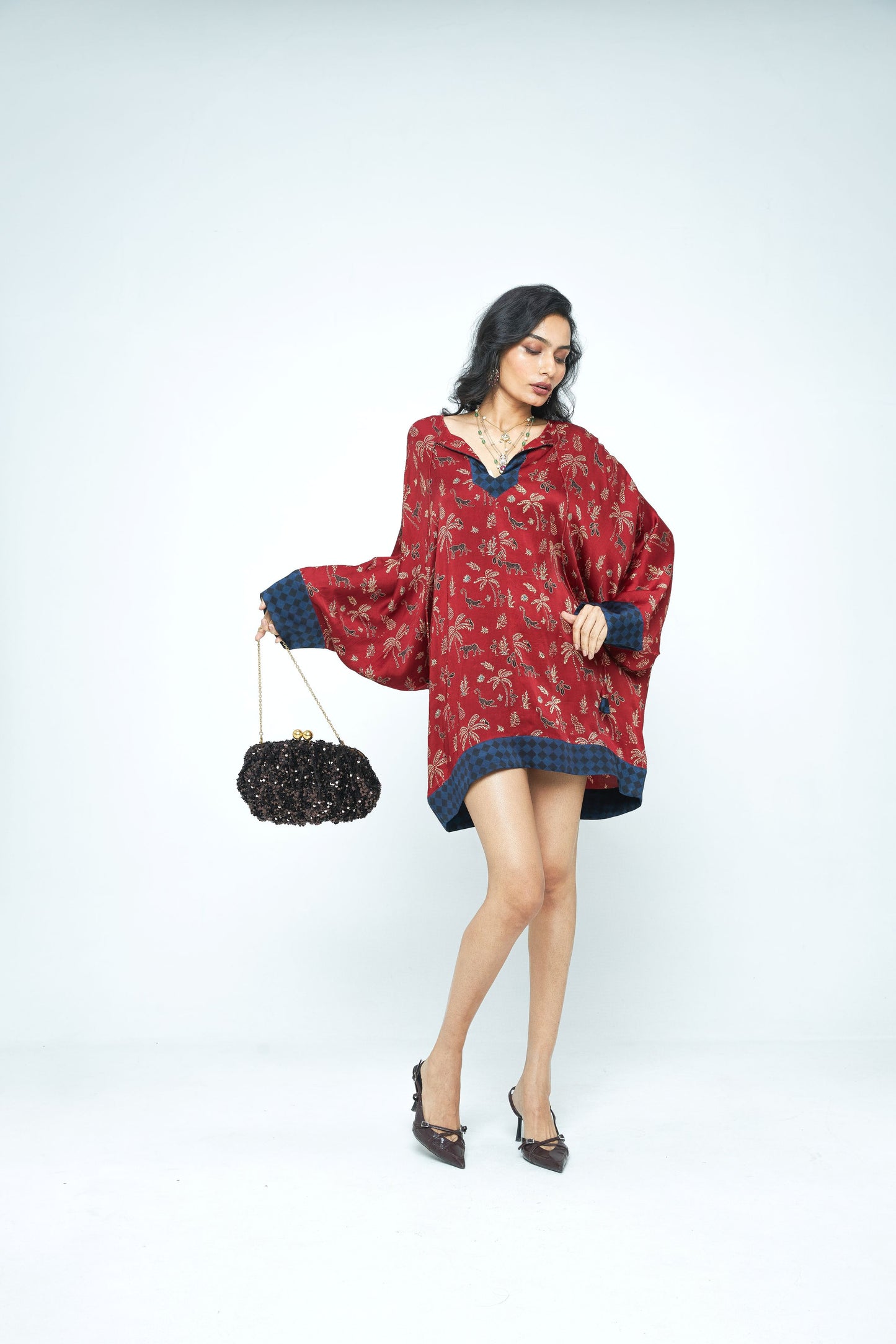 DOLMAN SLEEVE TUNIC