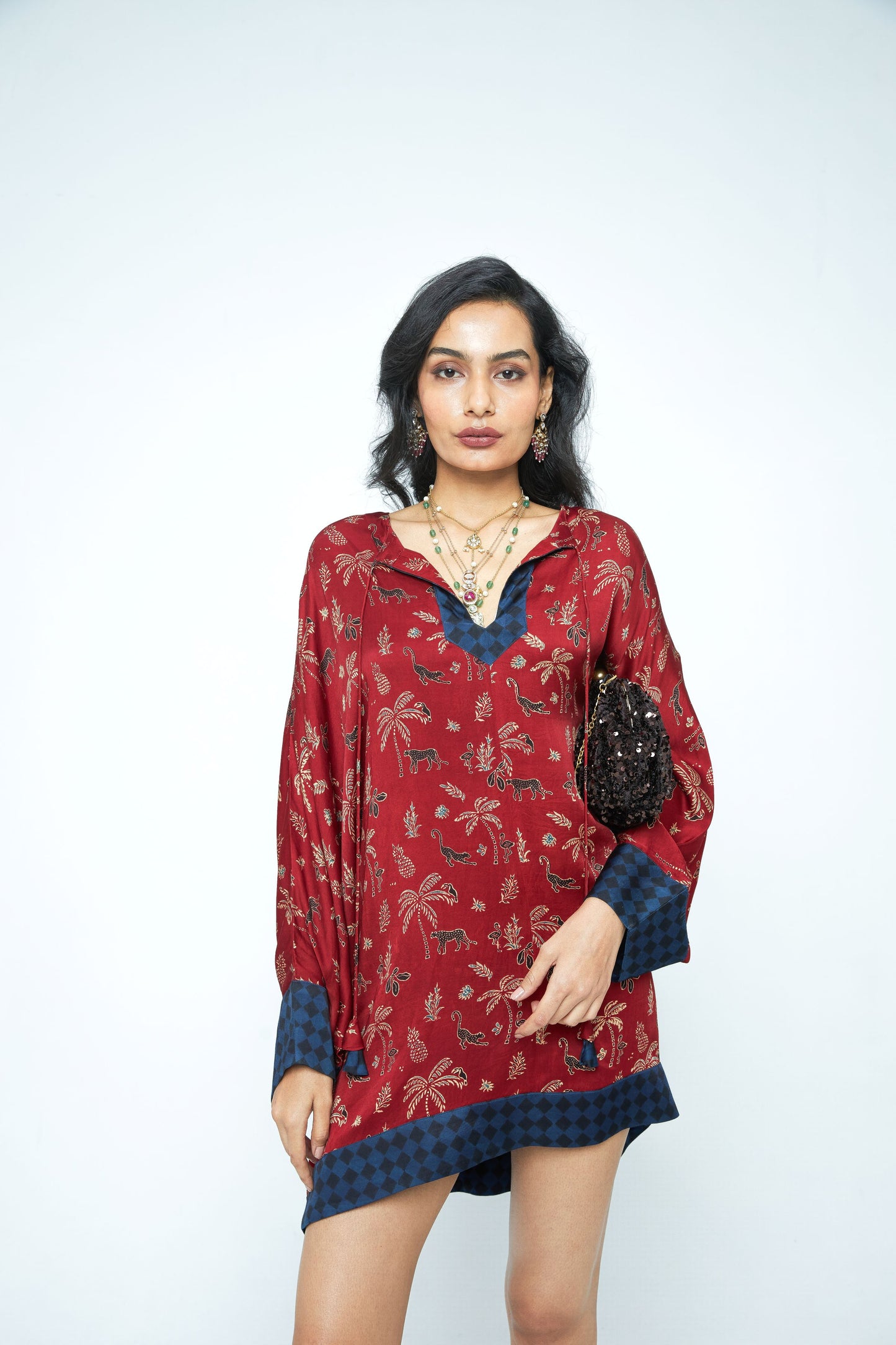 DOLMAN SLEEVE TUNIC