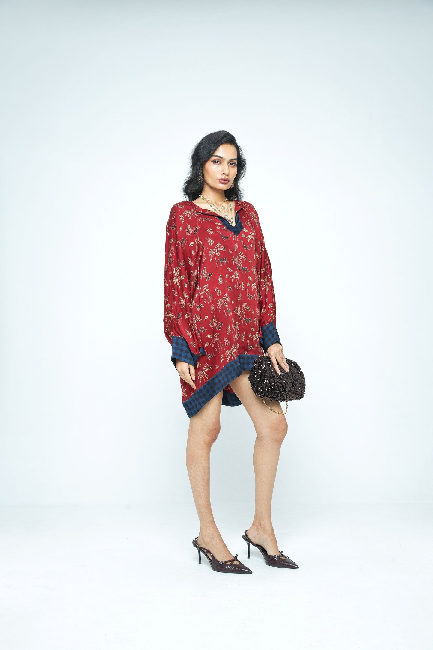 DOLMAN SLEEVE TUNIC