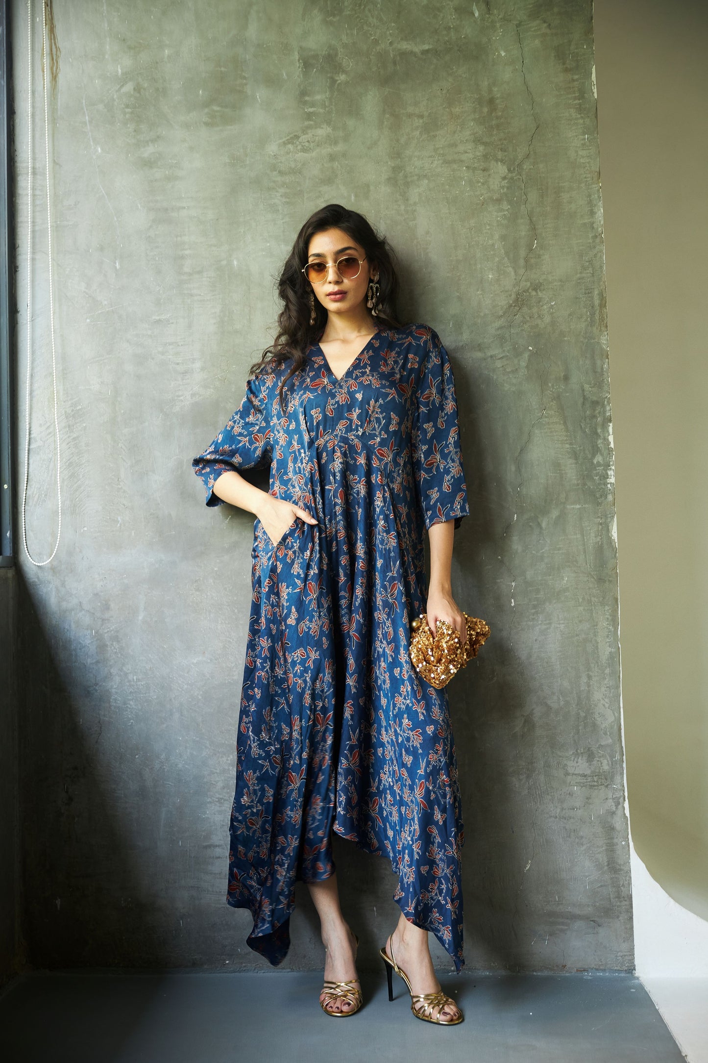 CASCADE DRESS