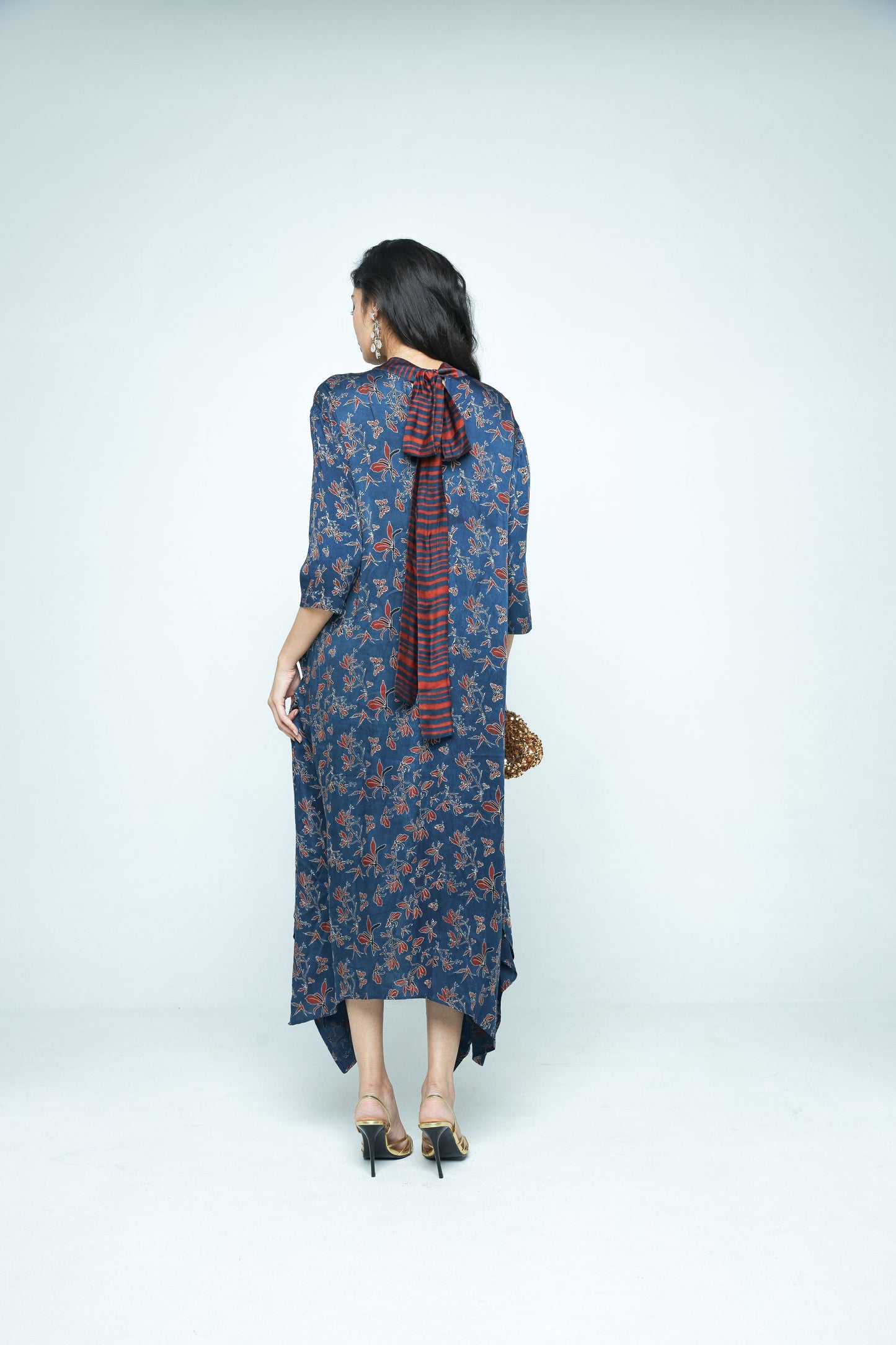 CASCADE DRESS