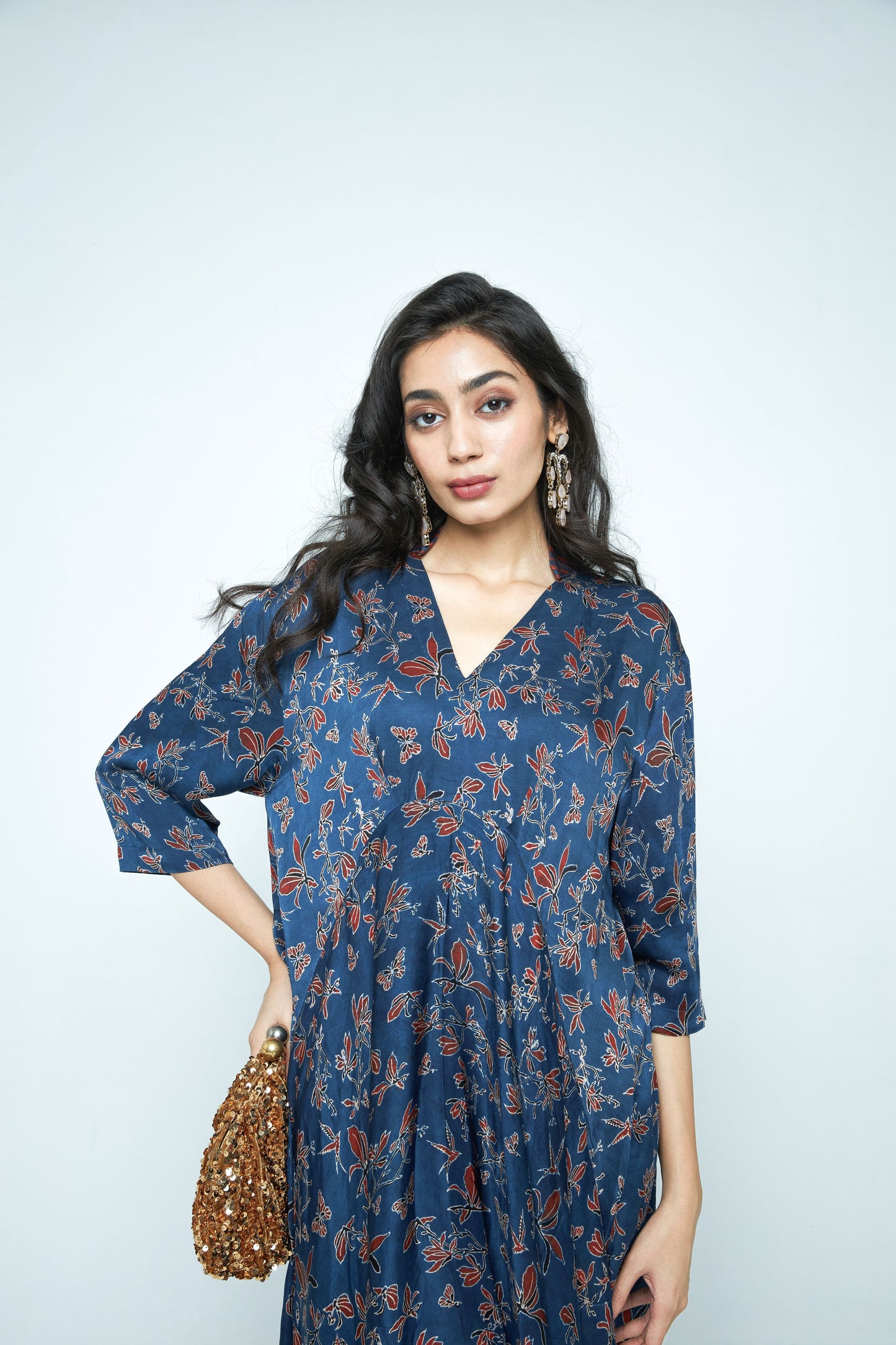 CASCADE DRESS