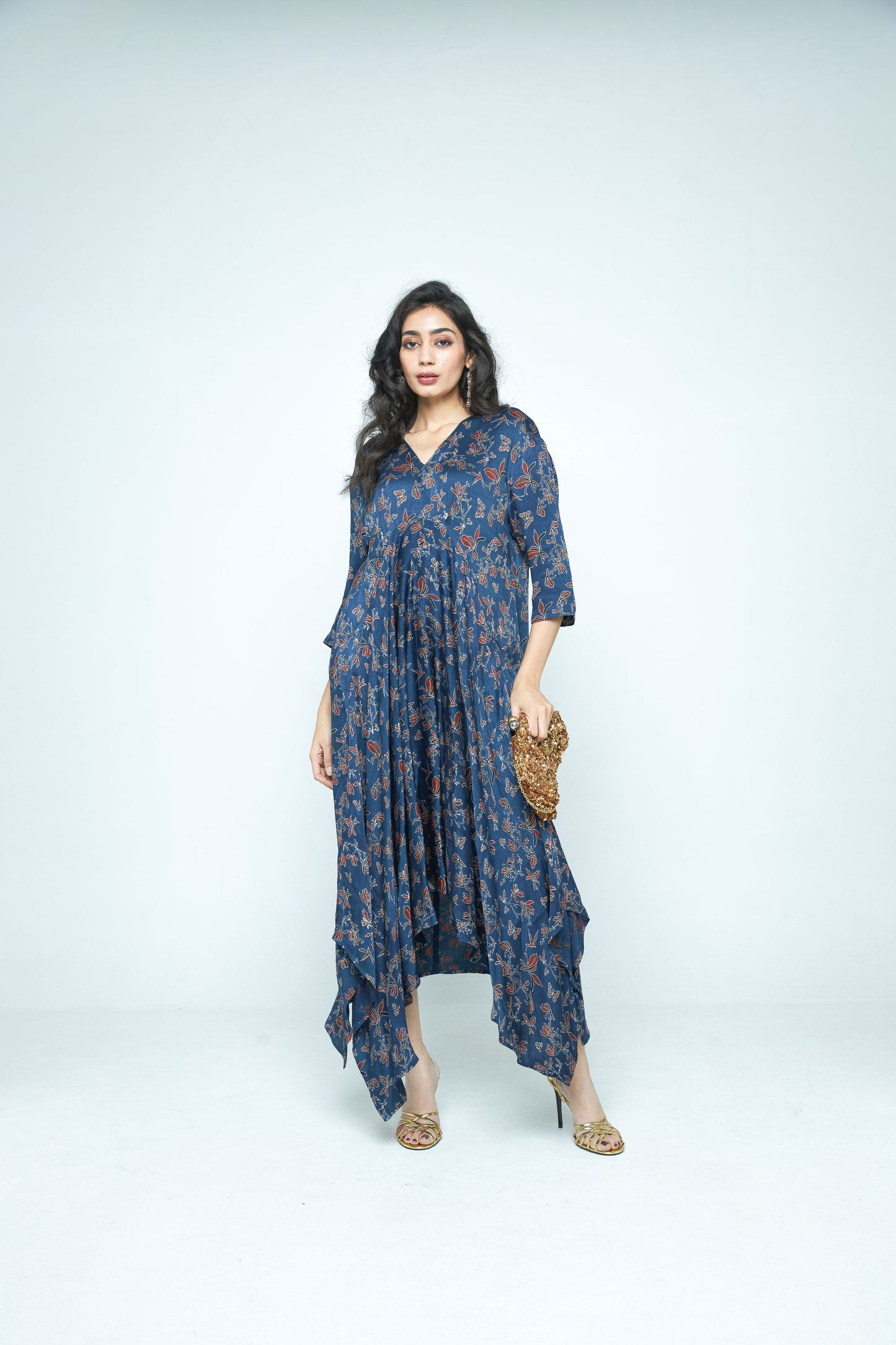 CASCADE DRESS