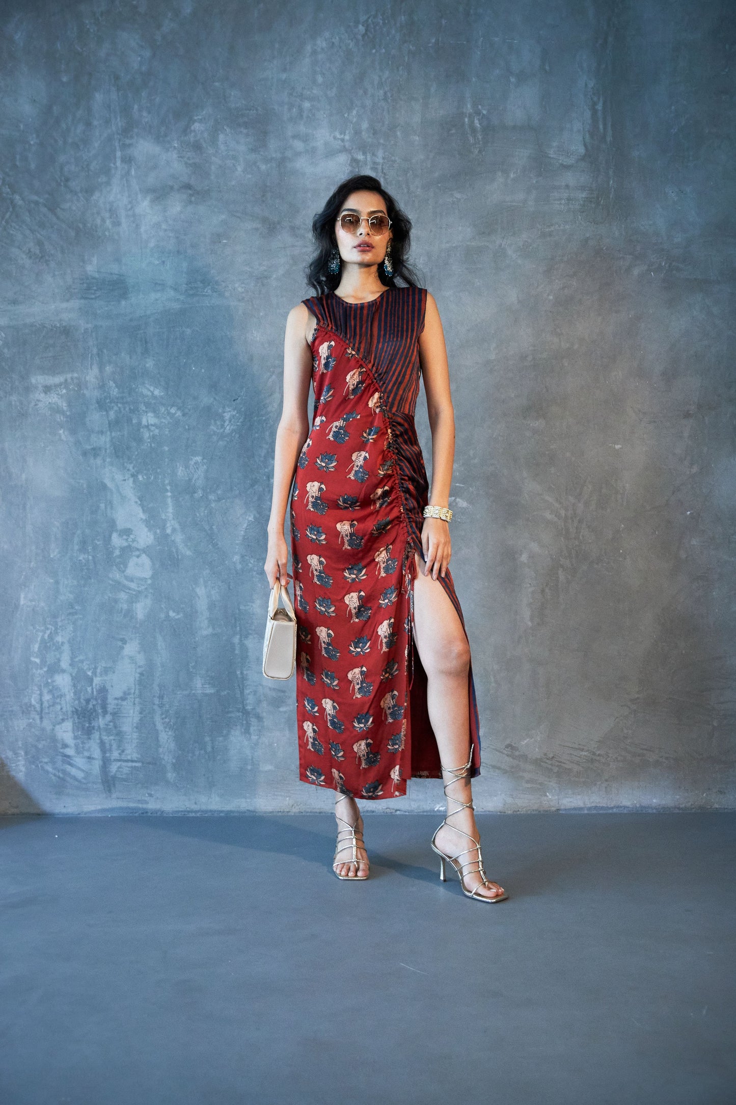 RUCHÉ DRESS
