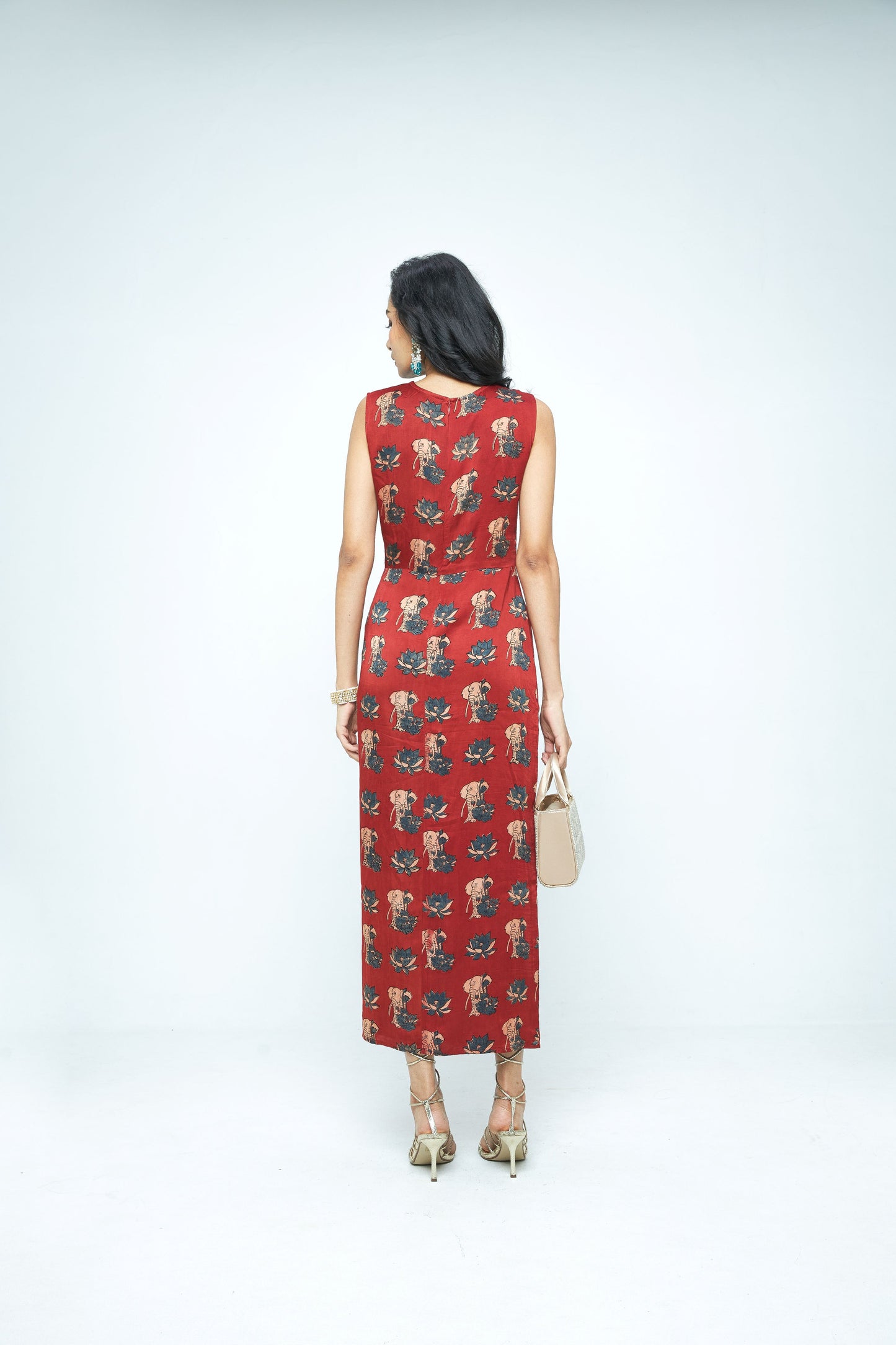 RUCHÉ DRESS
