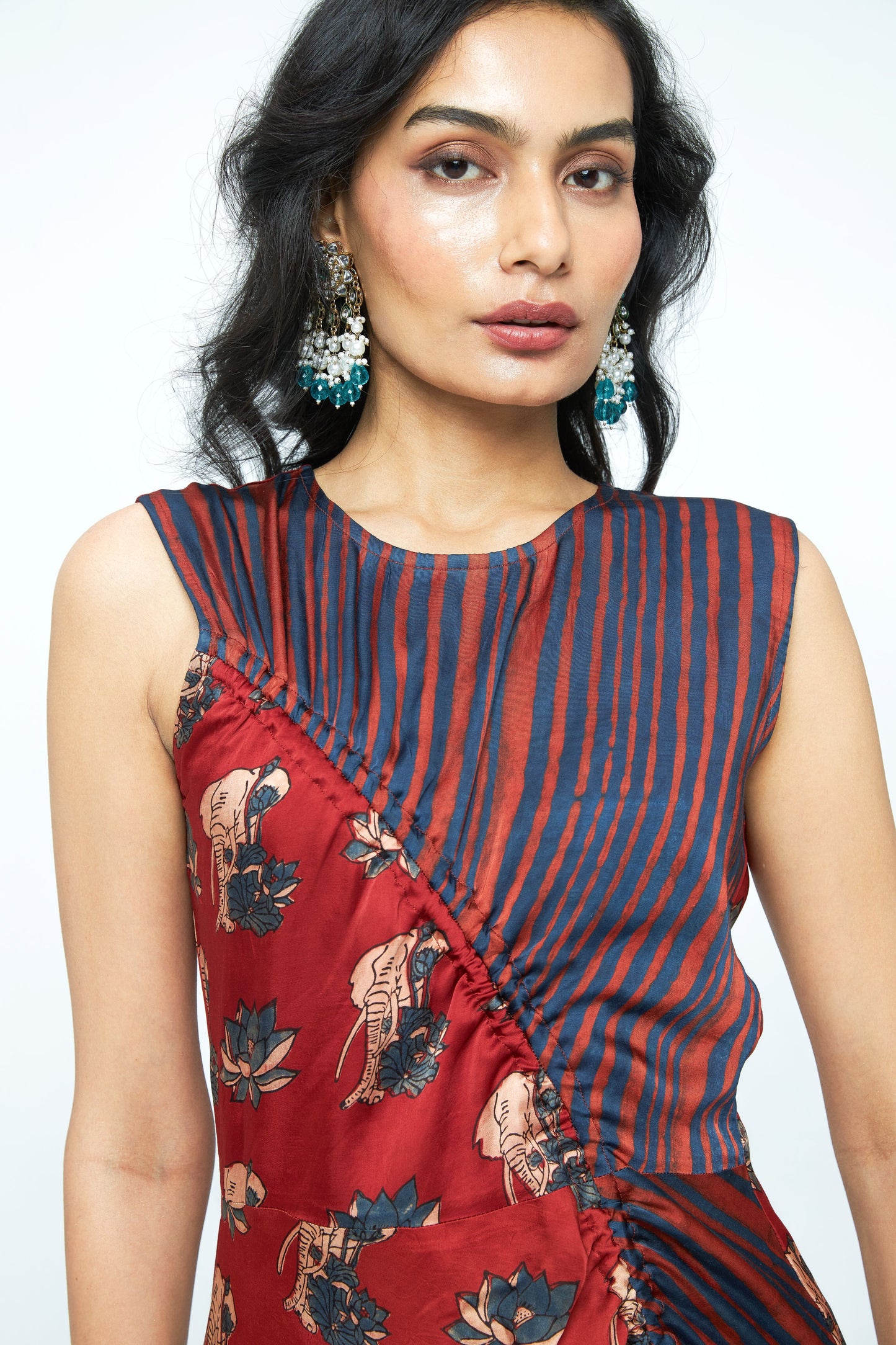 RUCHÉ DRESS