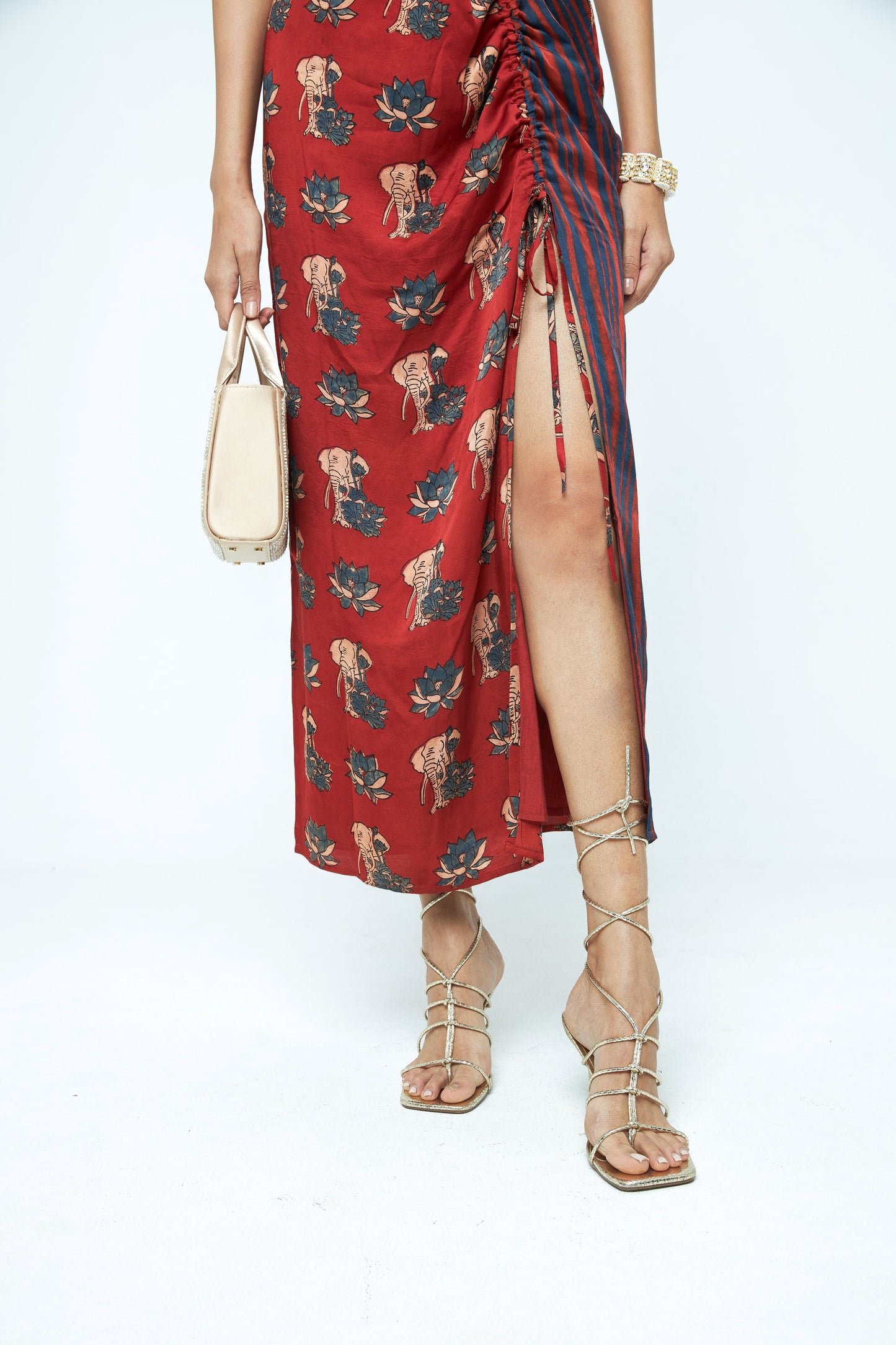 RUCHÉ DRESS