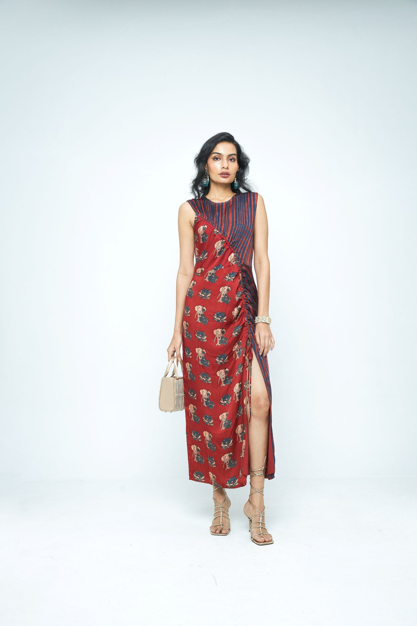 RUCHÉ DRESS
