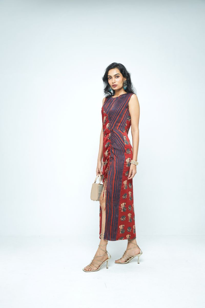 RUCHÉ DRESS