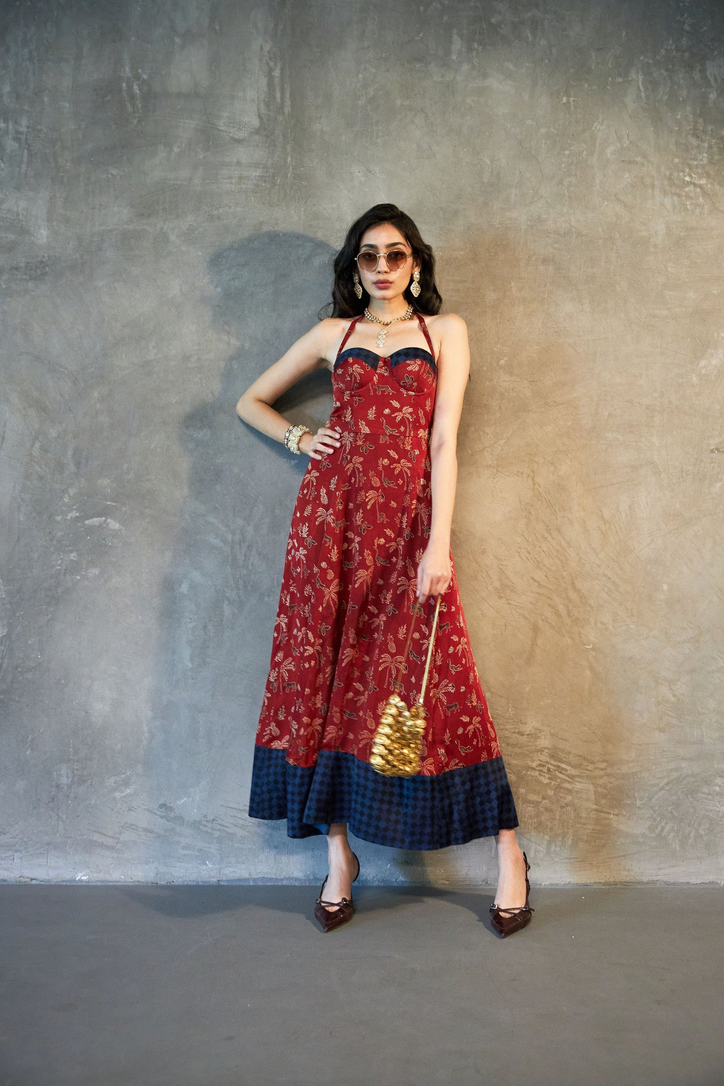PARADE FLARE DRESS