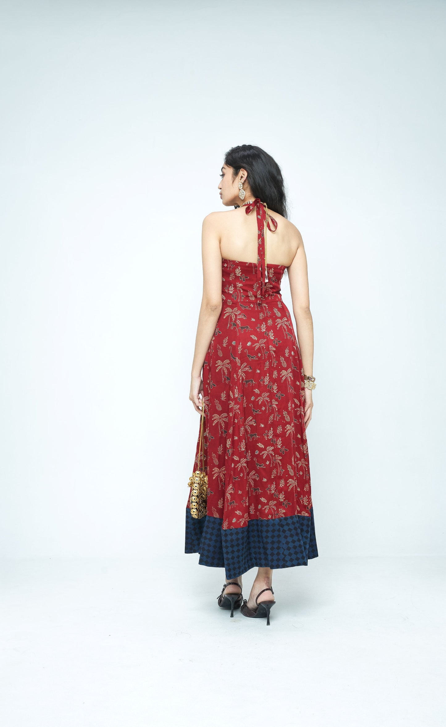 PARADE FLARE DRESS