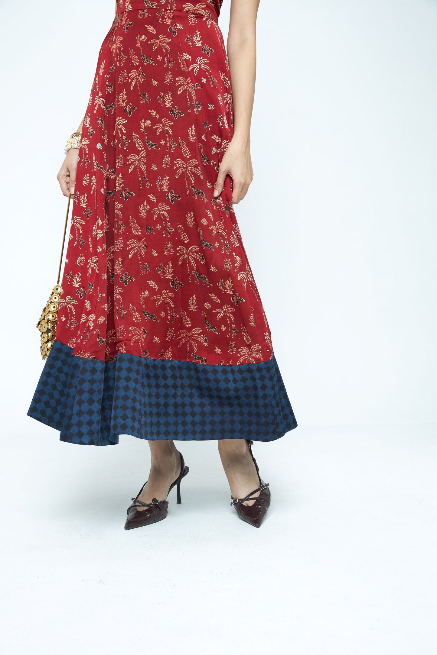 PARADE FLARE DRESS