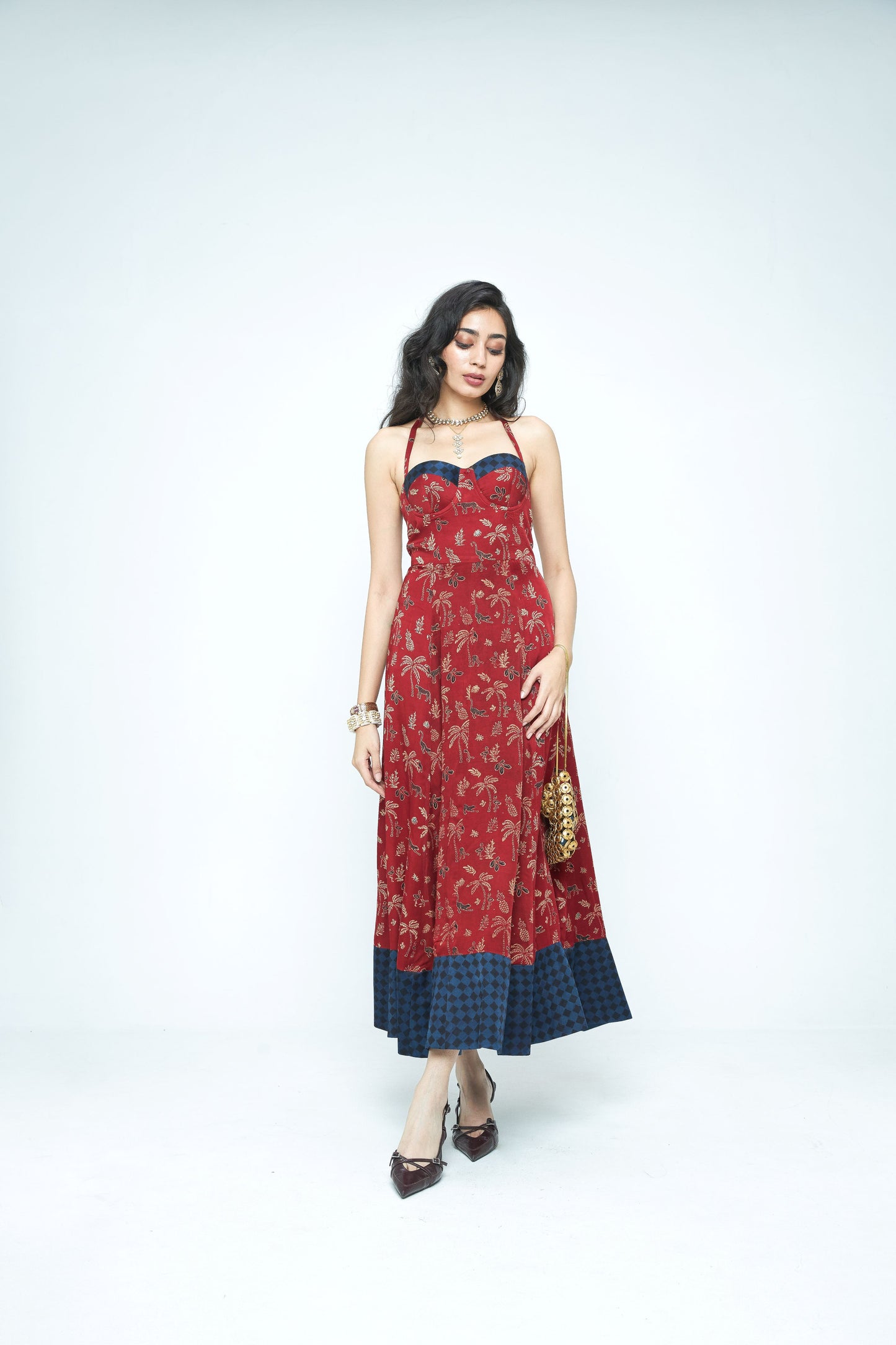 PARADE FLARE DRESS