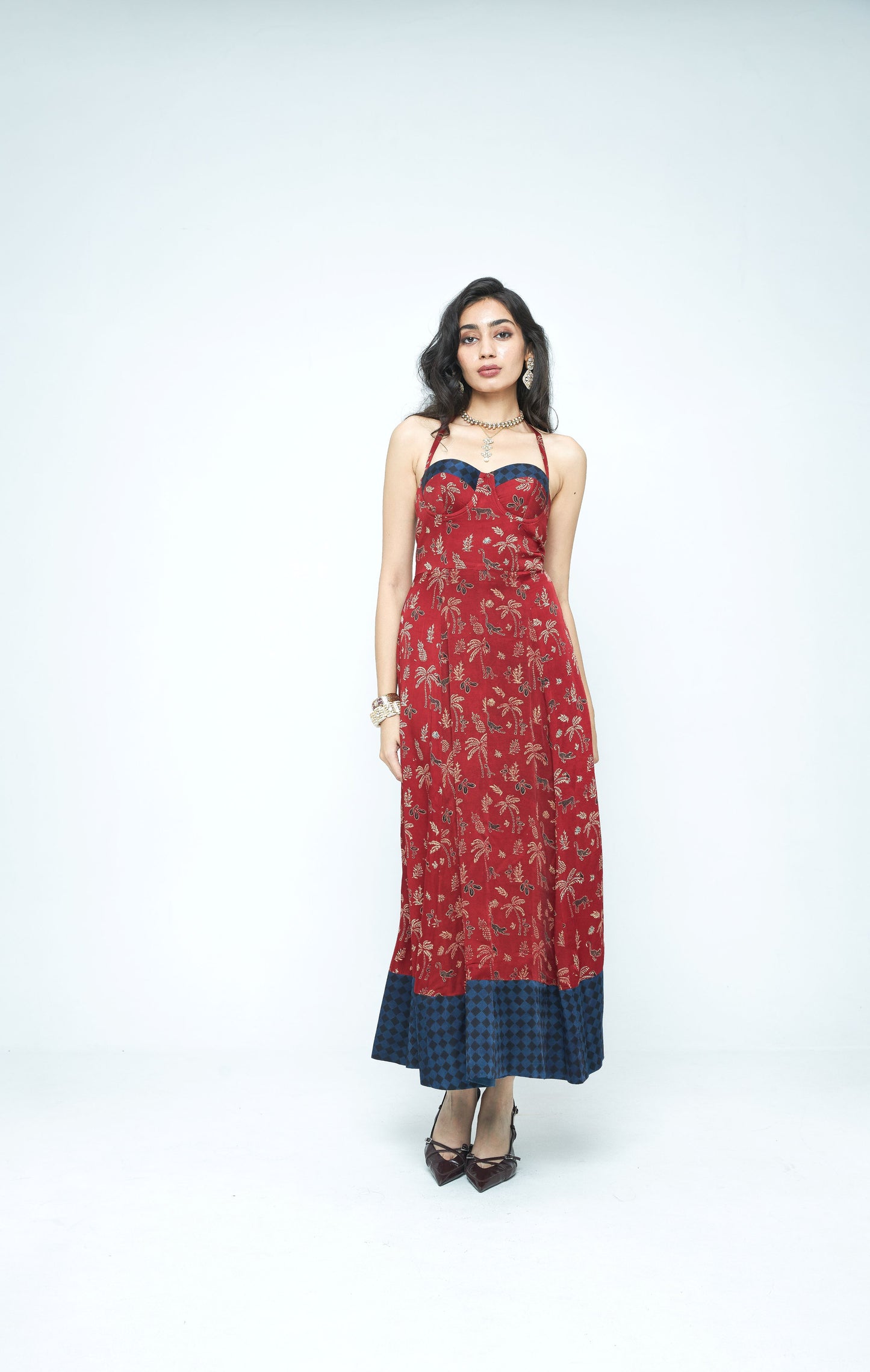 PARADE FLARE DRESS
