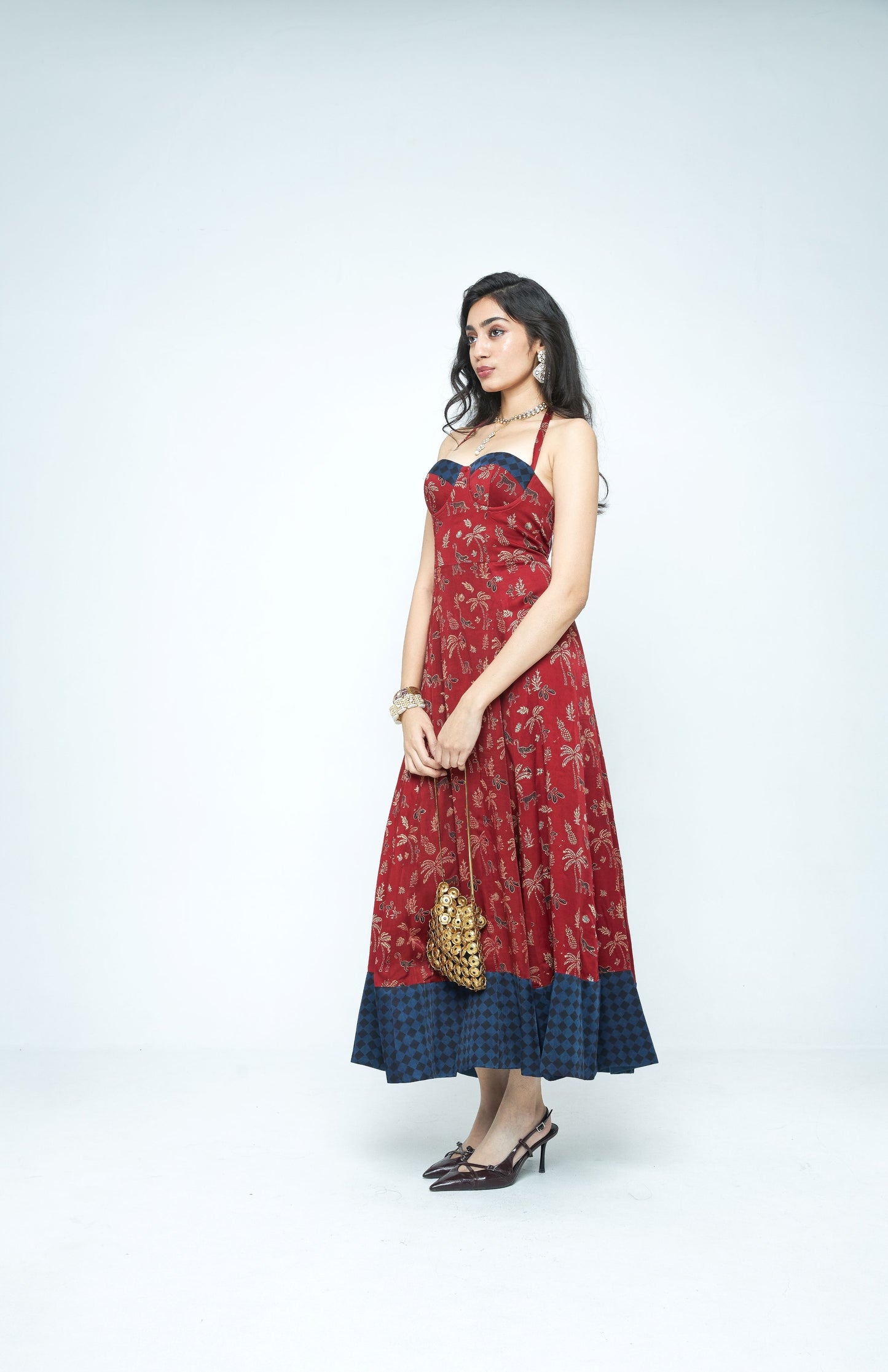 PARADE FLARE DRESS