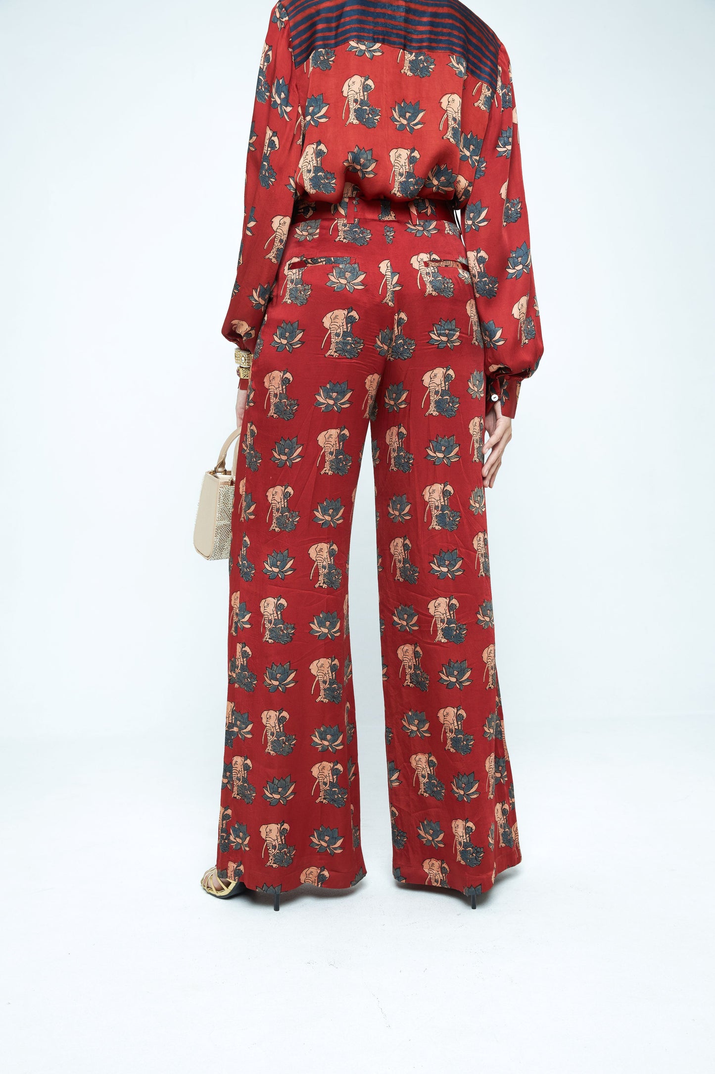 THE PLEAT PANTS