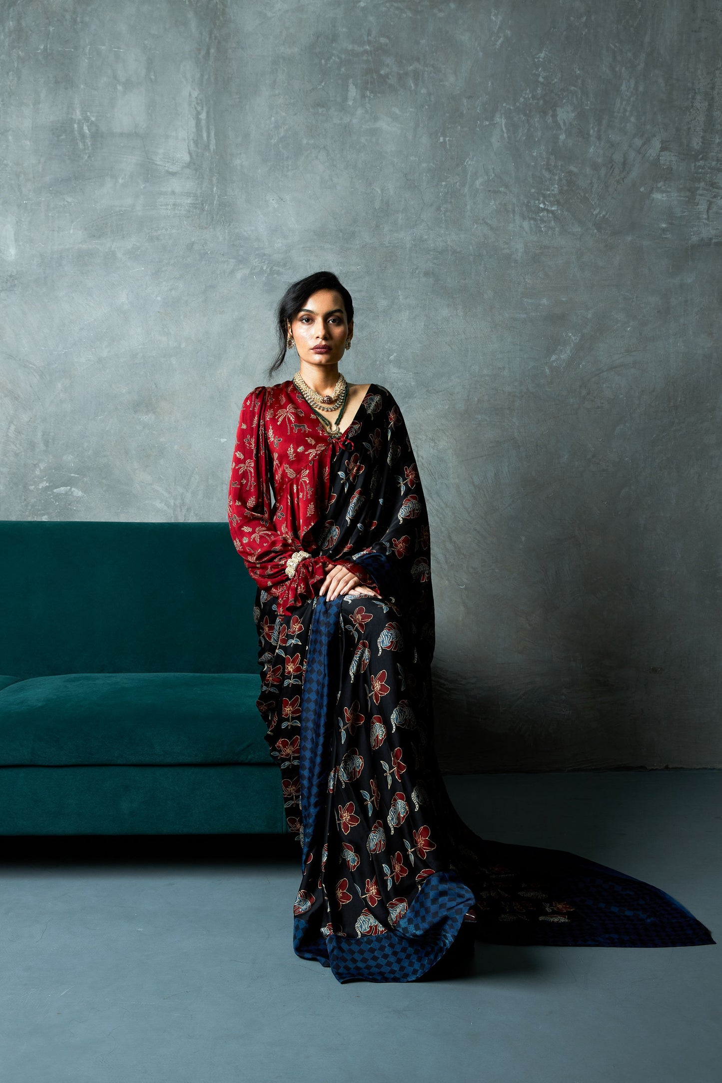 WILD BLOOM SAREE