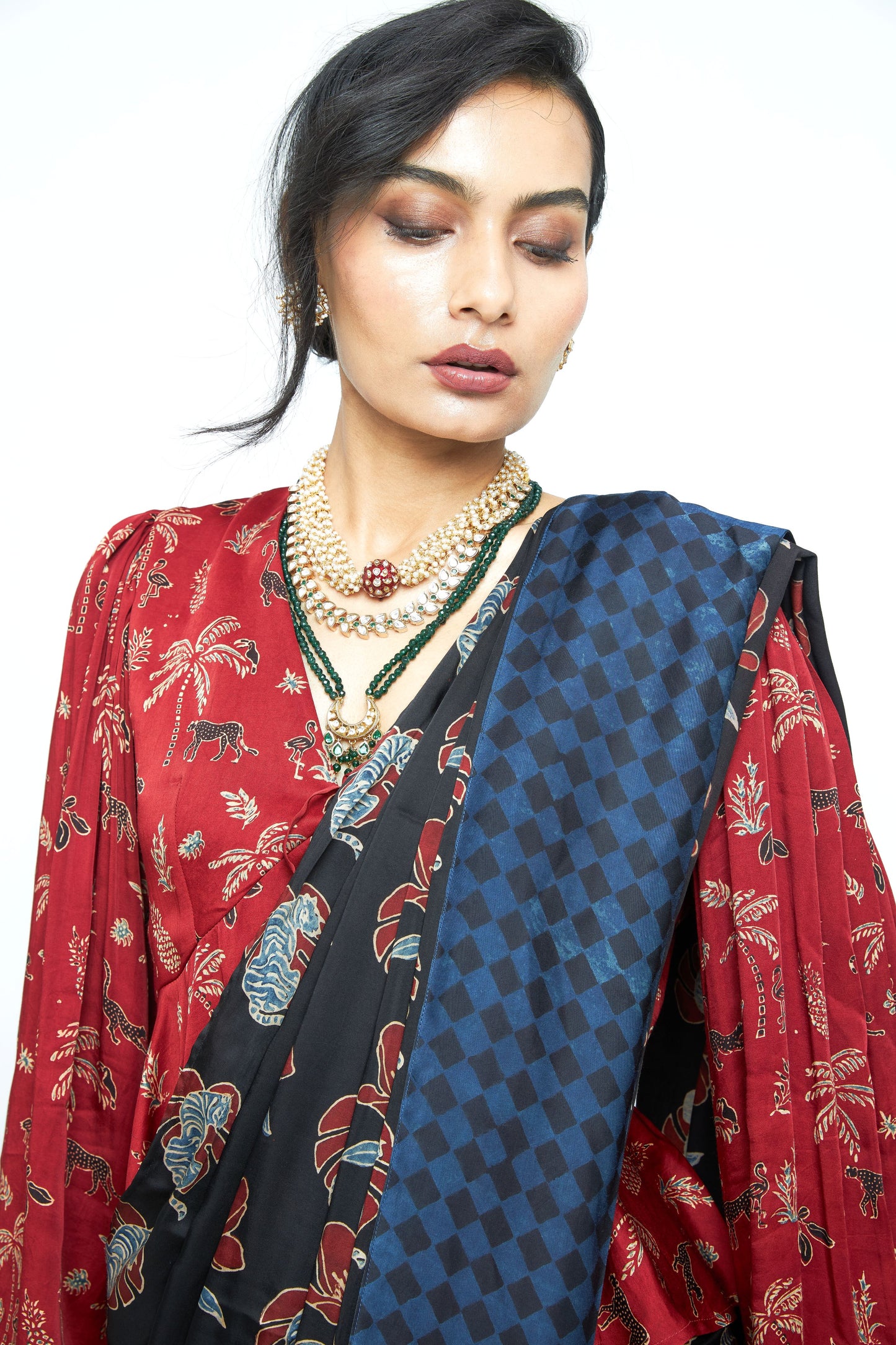 WILD BLOOM SAREE