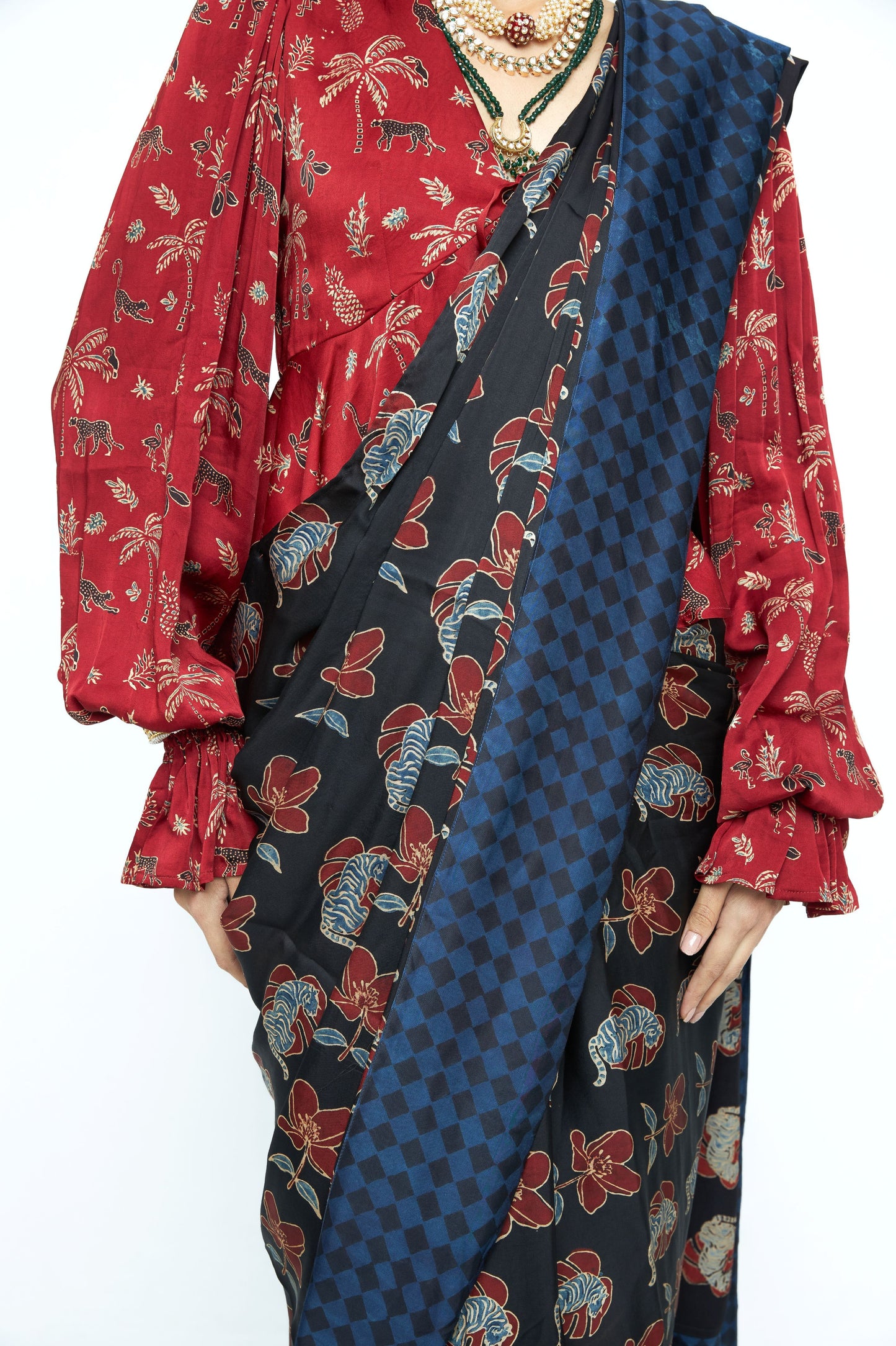 WILD BLOOM SAREE