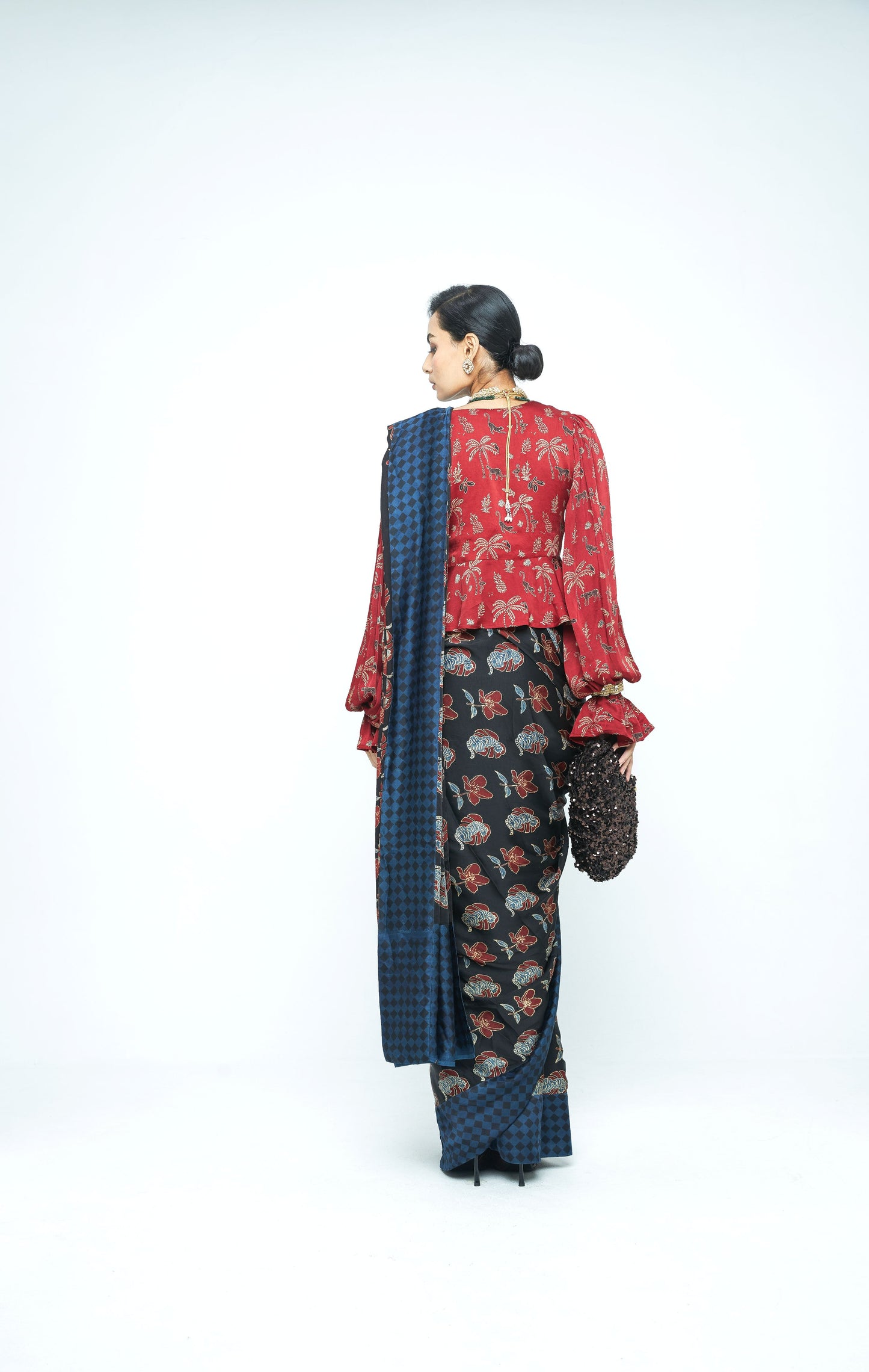WILD BLOOM SAREE