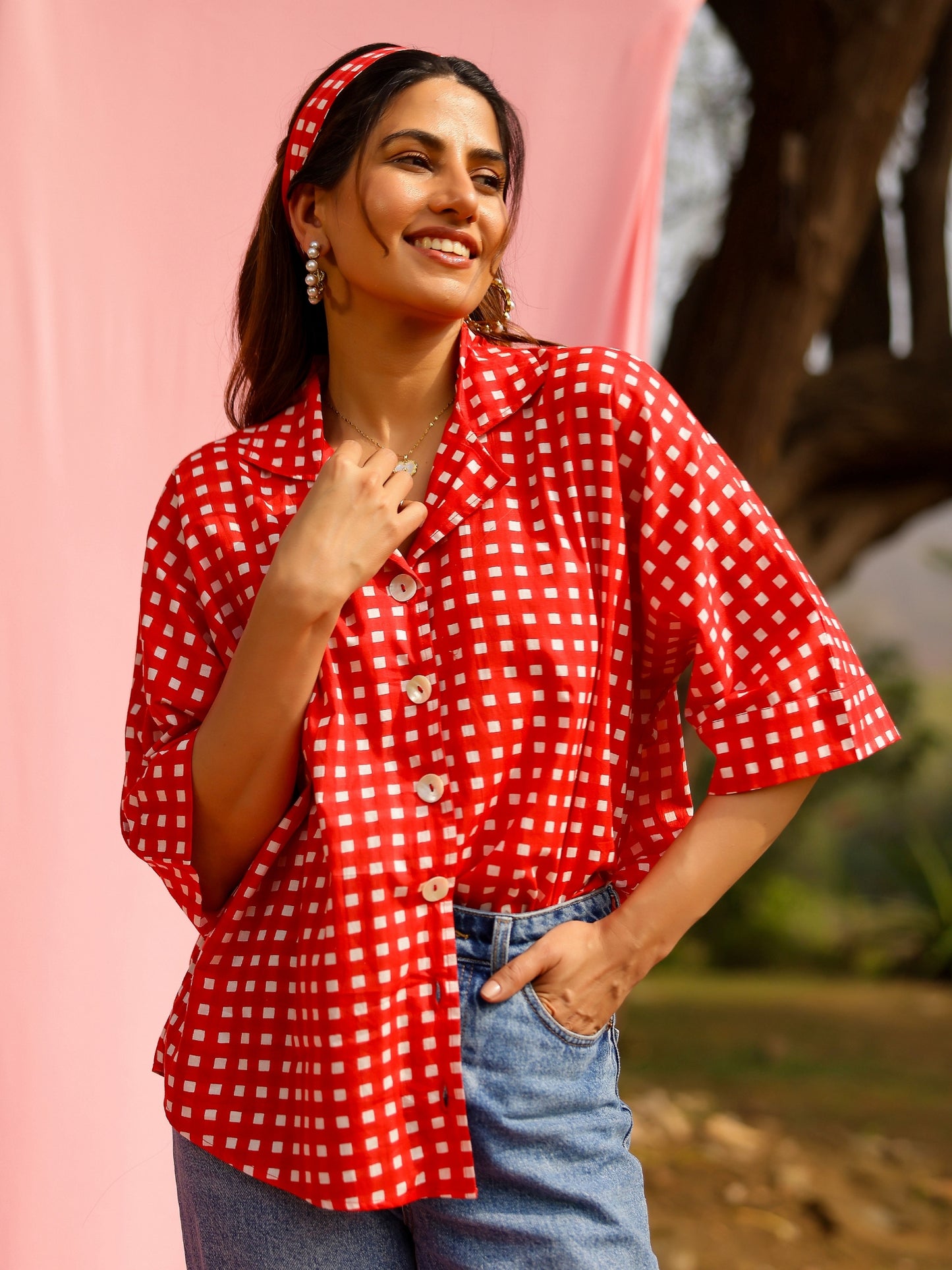 Picnic in Positano Shirt