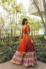 Load image into Gallery viewer, Zeenat Printed Lehenga Set
