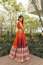 Load image into Gallery viewer, Zeenat Printed Lehenga Set
