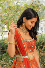 Load image into Gallery viewer, Zeenat Printed Lehenga Set
