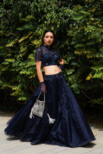 Load image into Gallery viewer, Maheem Organza Lehenga
