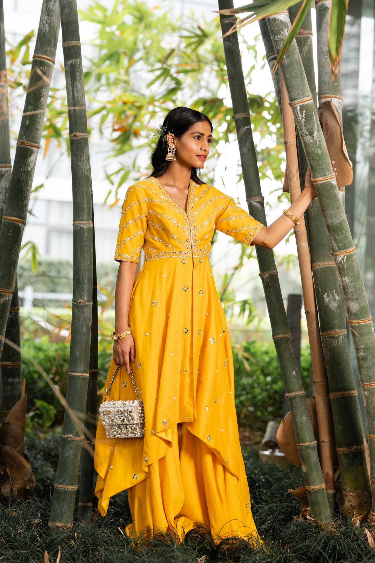 Raabya Kurta Sharara Set