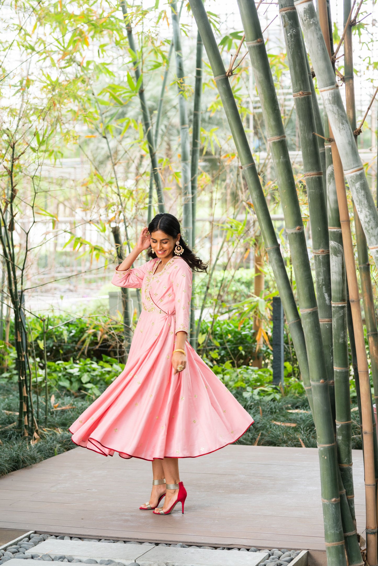 Saachi Wrap Dress