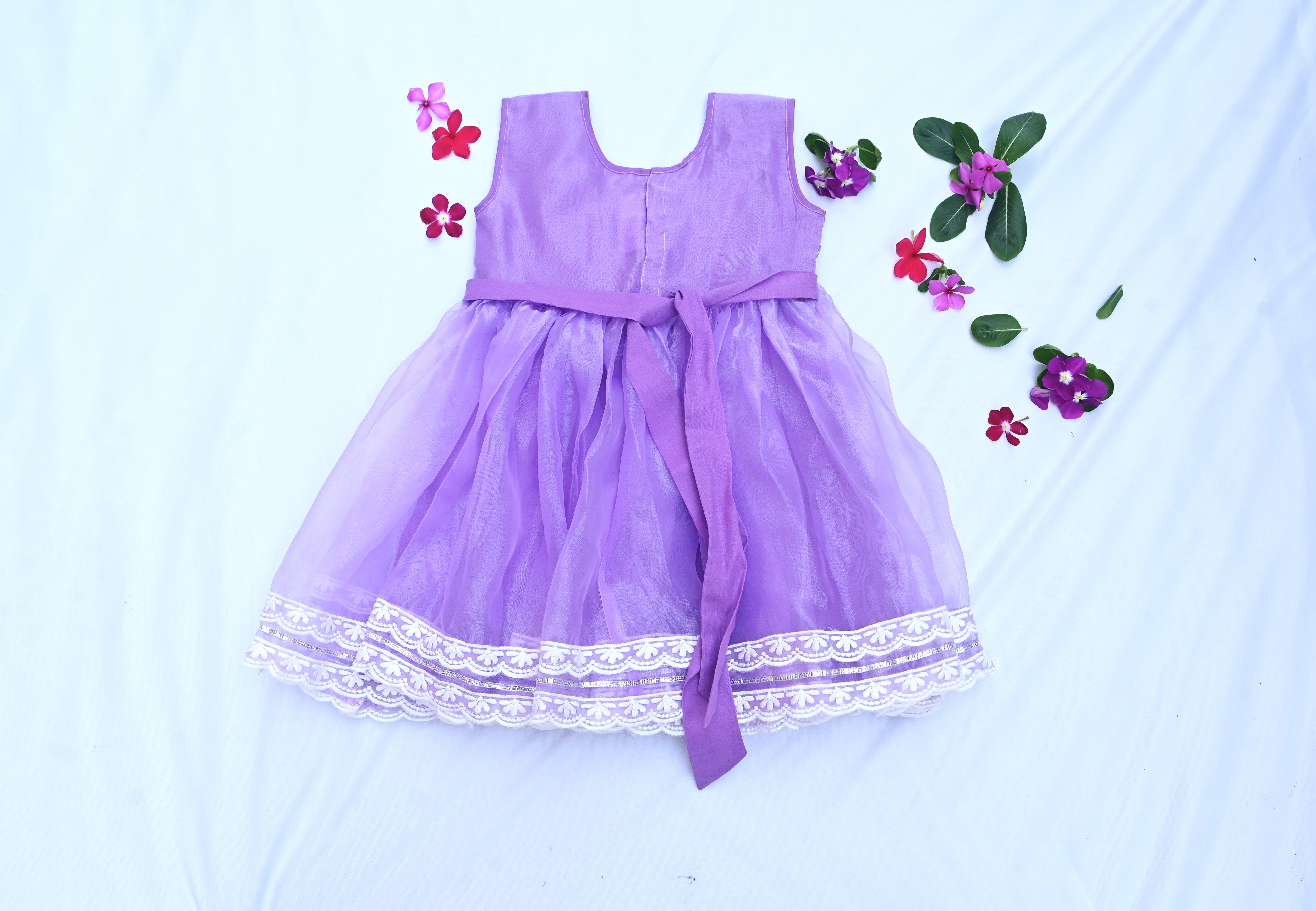 Lavender dress