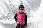 Load image into Gallery viewer, Bhandhani Boys Set of 3 - Kurta Payjama and Jacket
