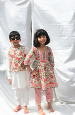 Load image into Gallery viewer, Begonia Boys Set of 3 - Kurta Payjama and Jacket
