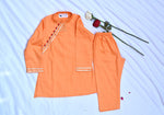 Load image into Gallery viewer, Peach coloured boys kurta payjama set
