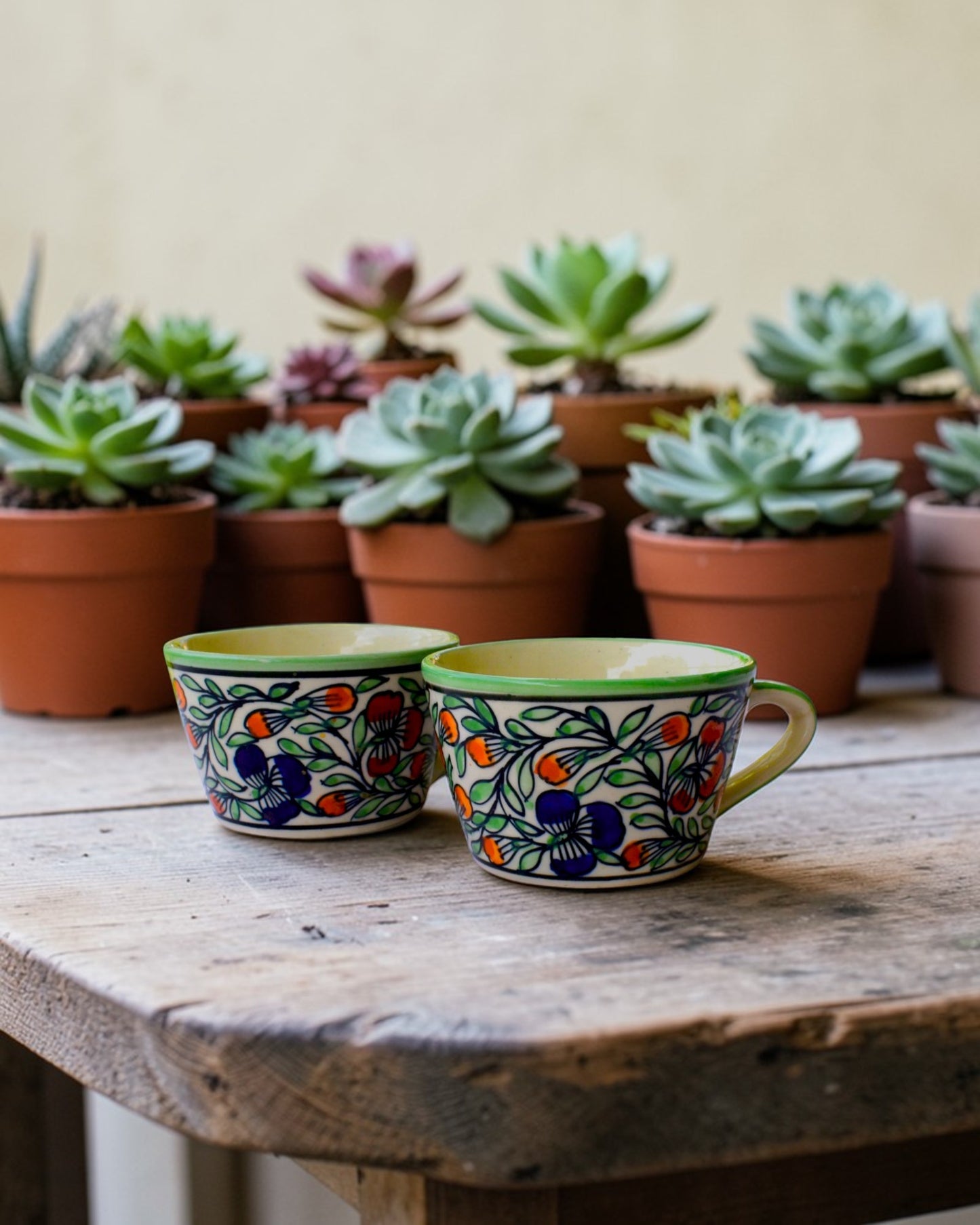 Ellora Tea Cups - set of 2