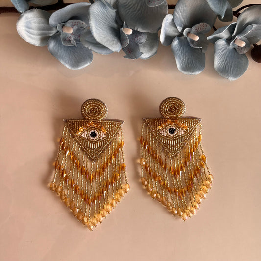 Evil Eye crystal Dangler