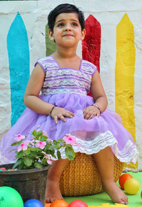 Lavender dress