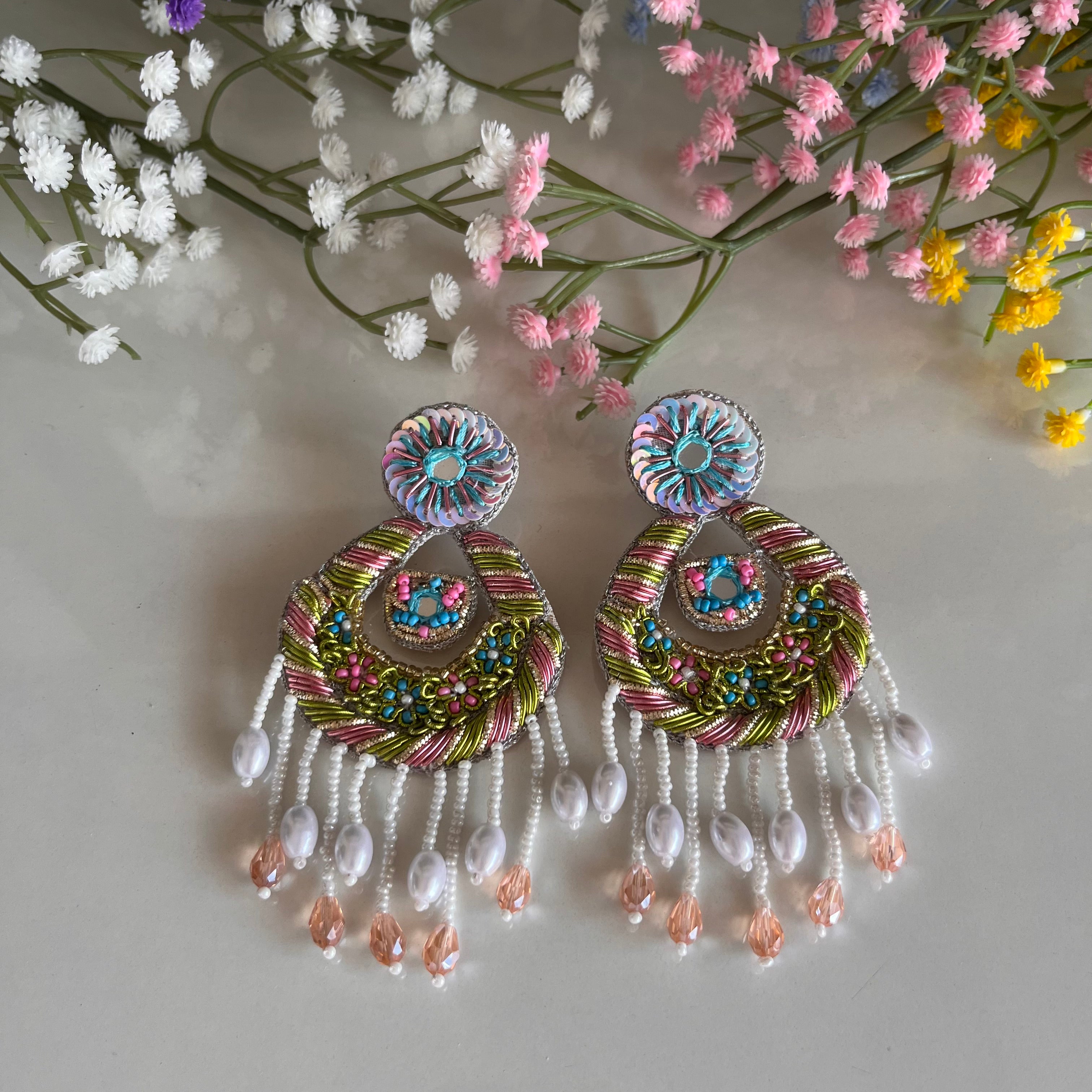 Futurist Earrings