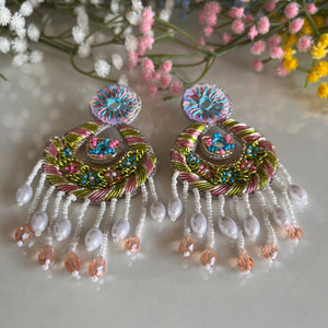 Futurist Earrings