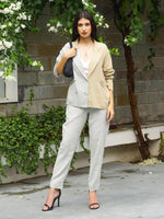 Load image into Gallery viewer, Trullo Cotton Blazer-Pant
