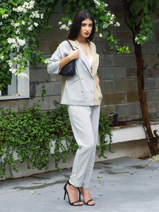 Trullo Cotton Blazer-Pant